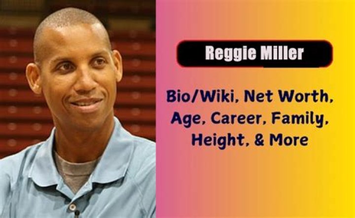Reggie Miller Bio (Wiki) 