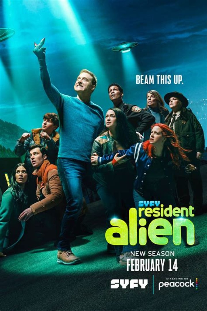 Resident Alien - Cast, Ages, Trivia
