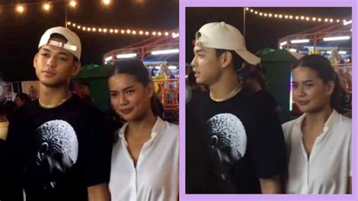 Ricci Rivero New Girlfriend Leren Mae Bautista, Spotted Together Holding Hands