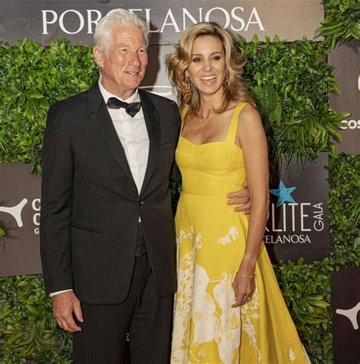 Richard Gere, 68, and his new wife Alejandra, 35, are expecting a baby