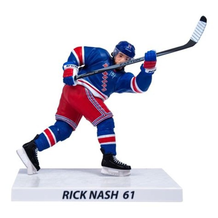Rick Nash Bio (Wiki) 