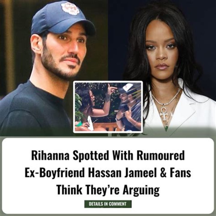 Rihanna & Hassan Jameel broke up after about three years together