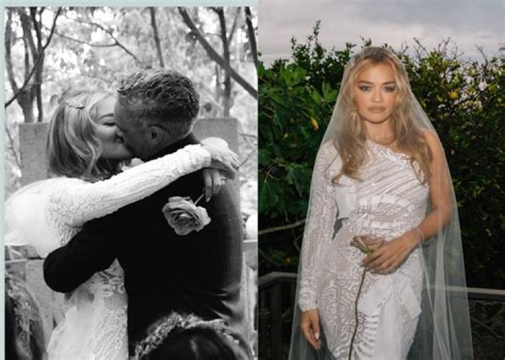 Rita Ora & Taika Waititi had an ‘intimate’ wedding ceremony in London