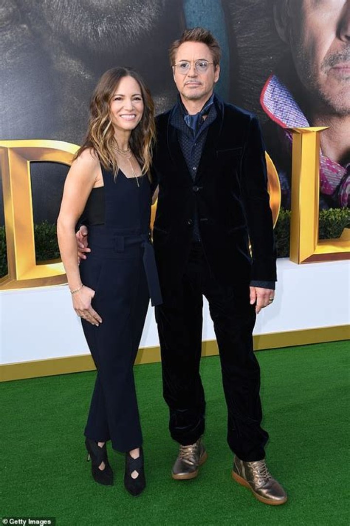 Robert Downey Jr. and Wife Expecting Baby Girl