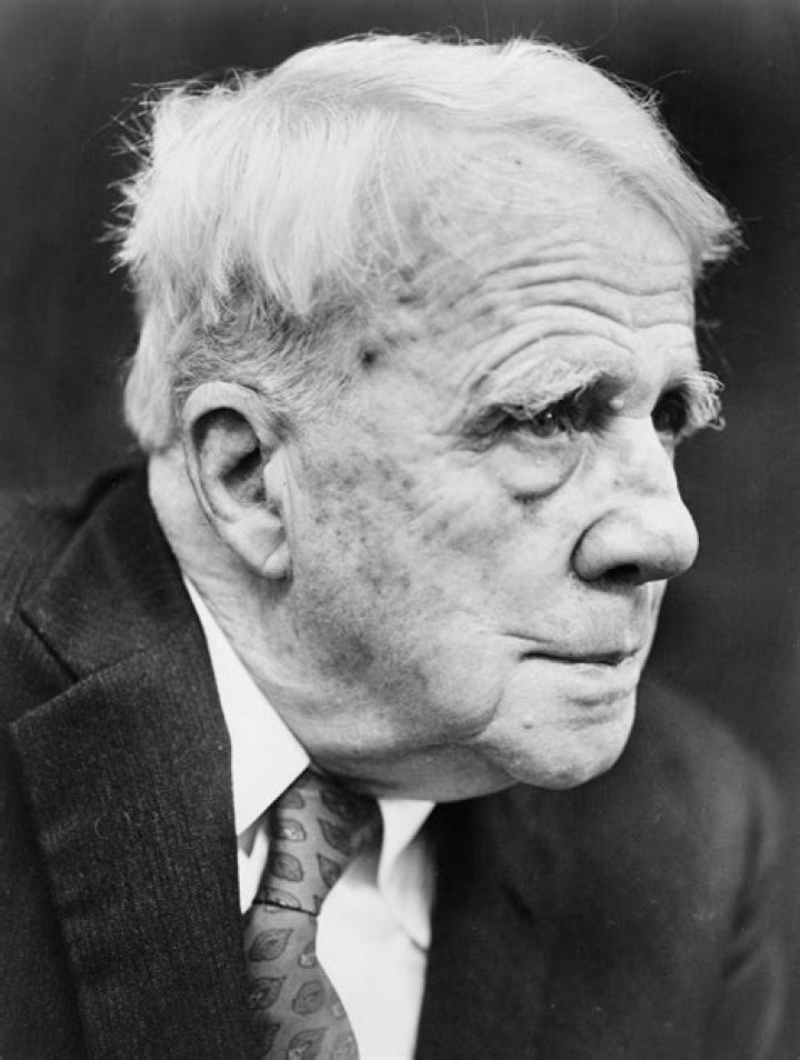 Robert Frost - Trivia, Family, Bio