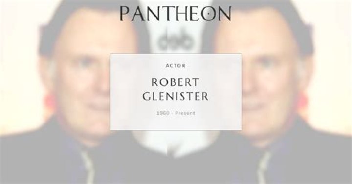 Robert Glenister Bio (Wiki) 