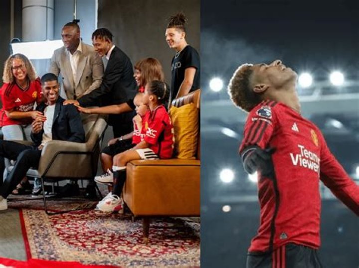 Robert Rashford, Know The Relationship Status Of Father Footballer Marcus Rashford