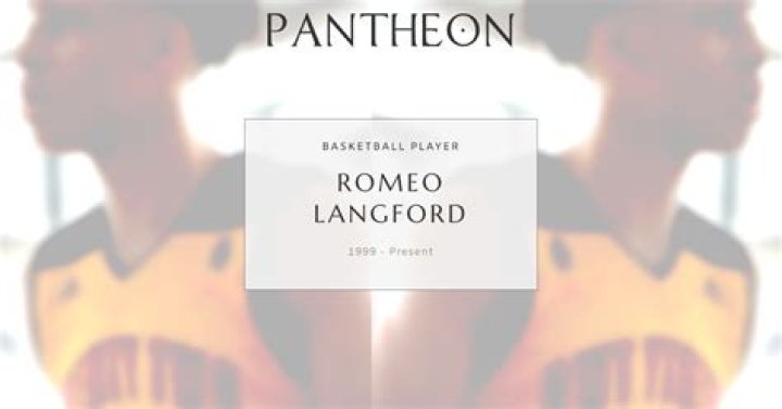 Romeo Langford Bio (Wiki) 