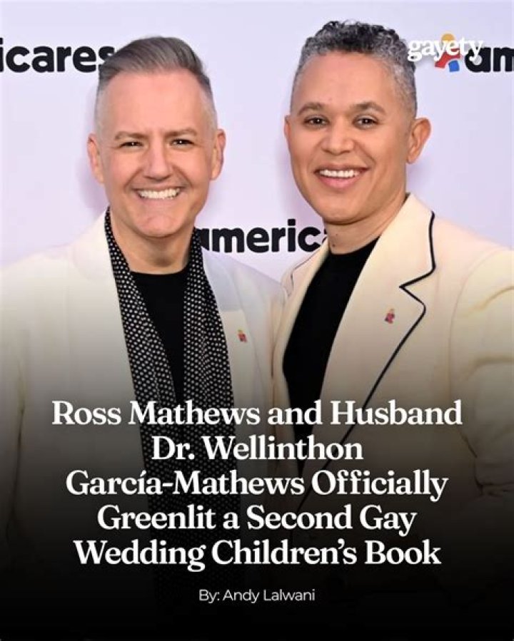 Who is Ross Mathews’s husband Wellington Garcia? Is Dr. Garcia a real doctor?