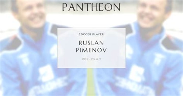 Ruslan Pimenov Bio (Wiki) 