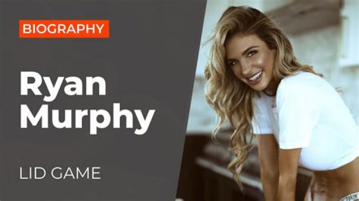 Ryan Murphy Bio (Wiki) 