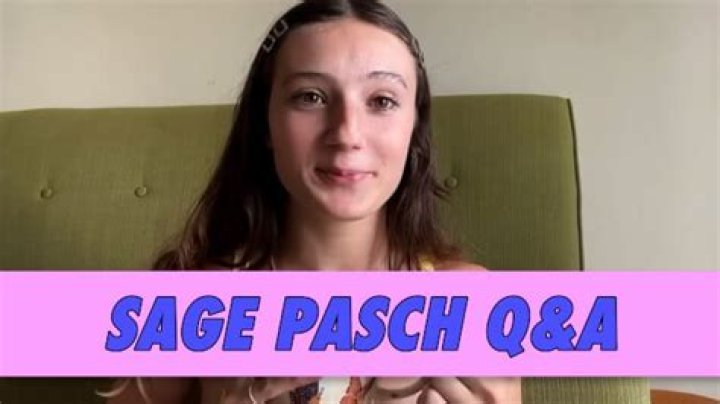 Sage Pasch - Trivia, Family, Bio
