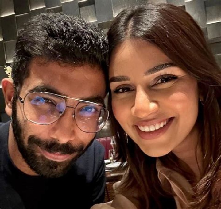 Sanjana Ganesan Wikipedia Jasprit Bumrah Wife Age Gap