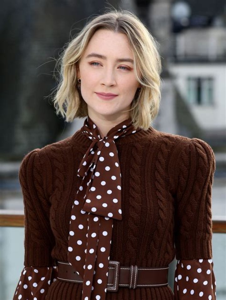 Saoirse Ronan, an Irish-American actress with a net worth of $7 million is best known for her film, Atonement.