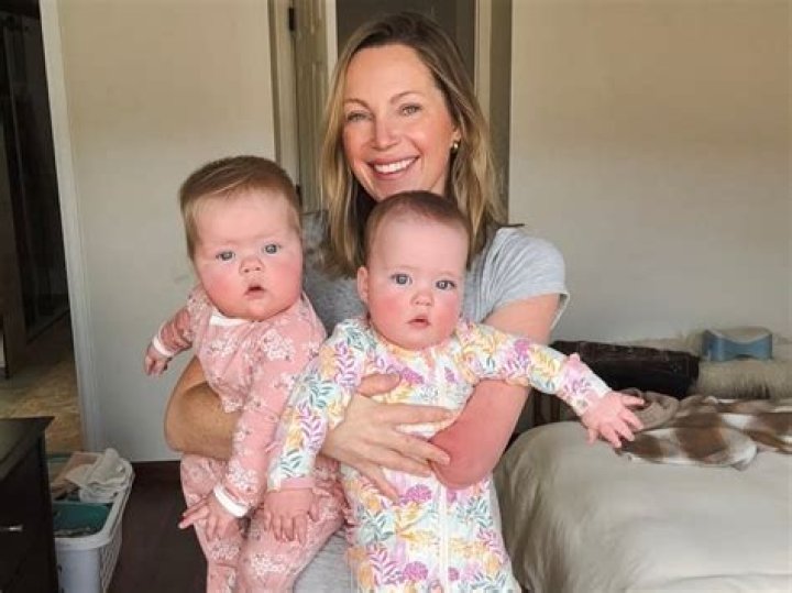 Sarah Herron is pregnant with rainbow twins a year after the death of newborn son
