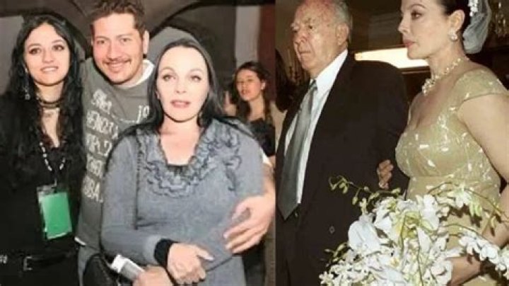 Sasha Montenegro Hijos: Soin Alejandro López Portillo And Daughter Nabila López Portillo Aćimović