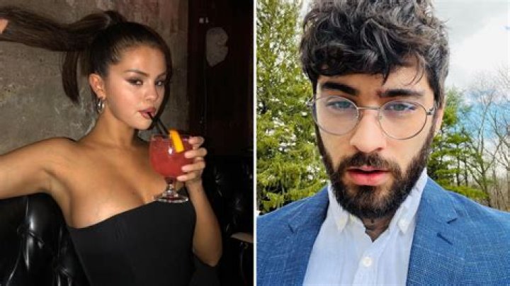 Selena Gomez and Zayn Malik spotted kissing at a restaurant in NY