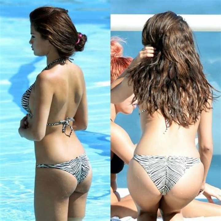 Selena Gomez's 'heart racing' swimsuit selfie shows she 'hasn't aged since 2014'