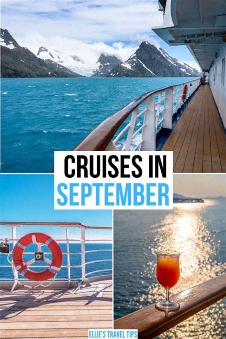 September Cruises: Best Cruises in September 2024 & 2025