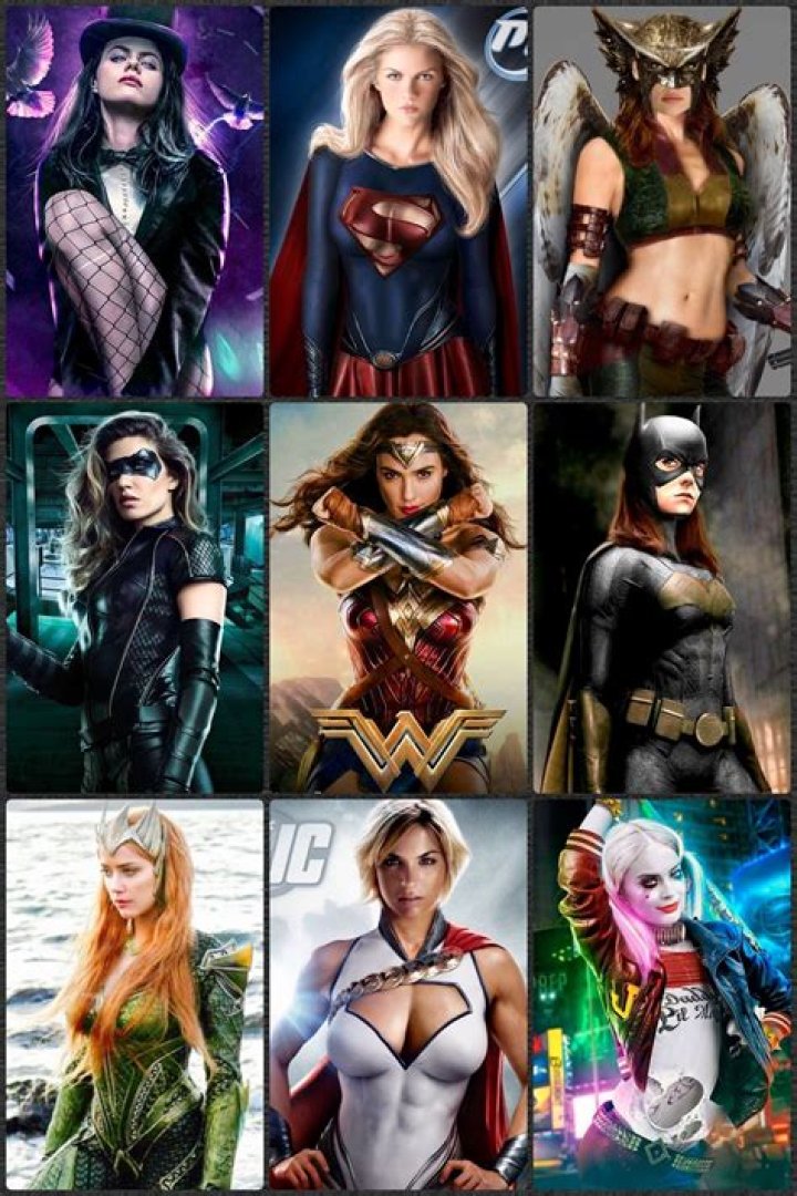 Sexiest Superheroes