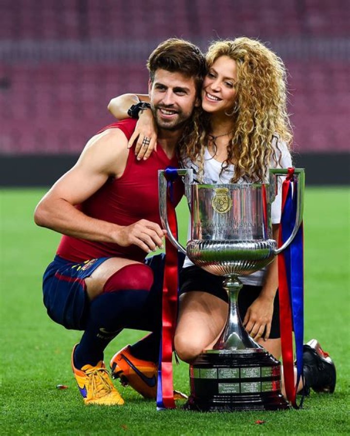 Shakira & Gerard Pique welcomed a baby boy, Milan, in Barcelona