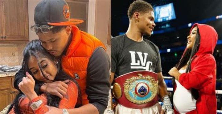 Shakur Stevenson Girlfriend Turned Fiance Young Lyric, Family And Wikipedia