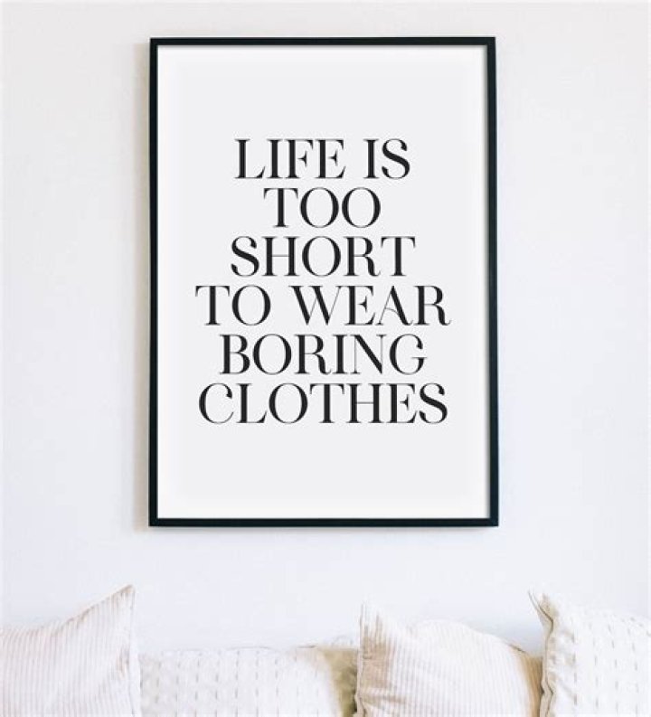 Shania Twain: Life is too short to wear boring clothes