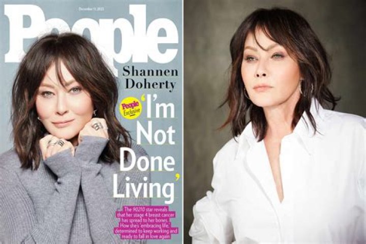 Shannen Doherty Gives Heartbreaking Update on Cancer Diagnosis