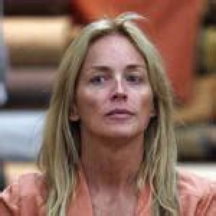 Sharon Stone without makeup: surprisingly unscary