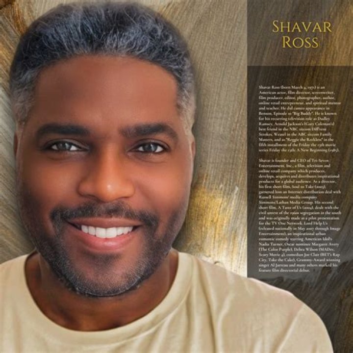 Shavar Ross Net Worth - Wiki, Age, Weight and Height, Relationships, Family, and More