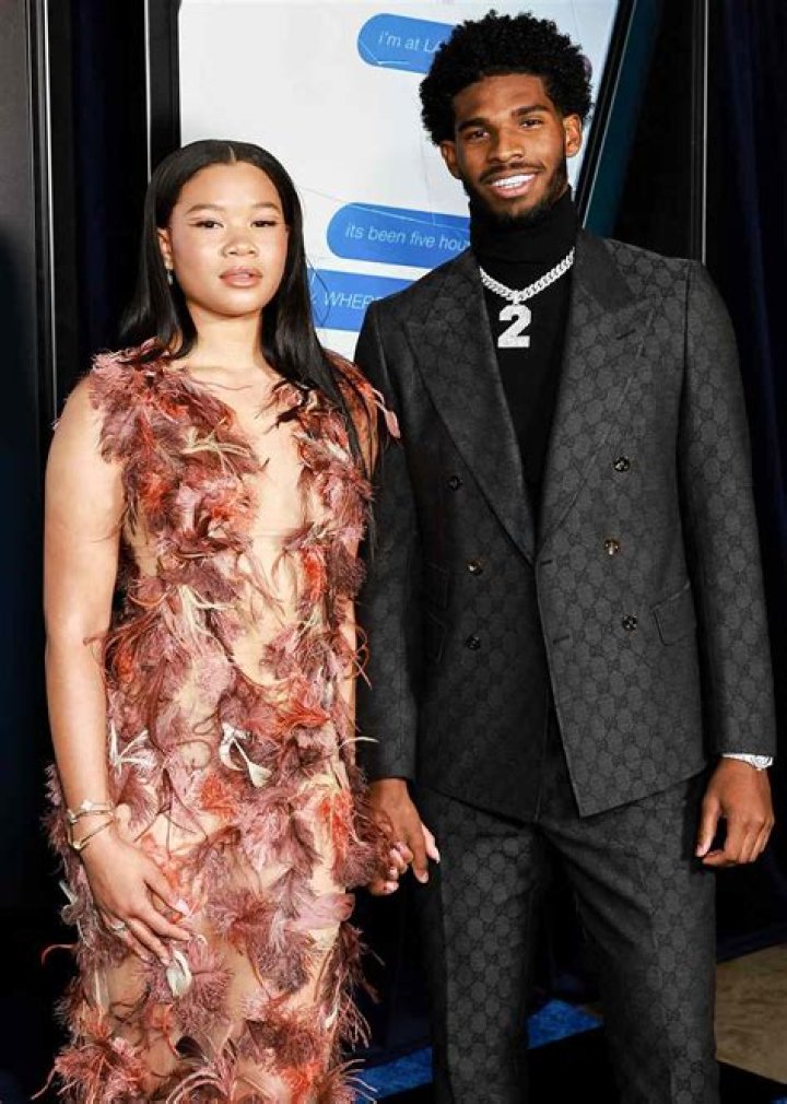 Shedeur Sanders Girlfriend: Who Is Storm Reid?
