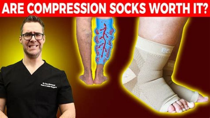 Should you wear compression socks if you stand all day?