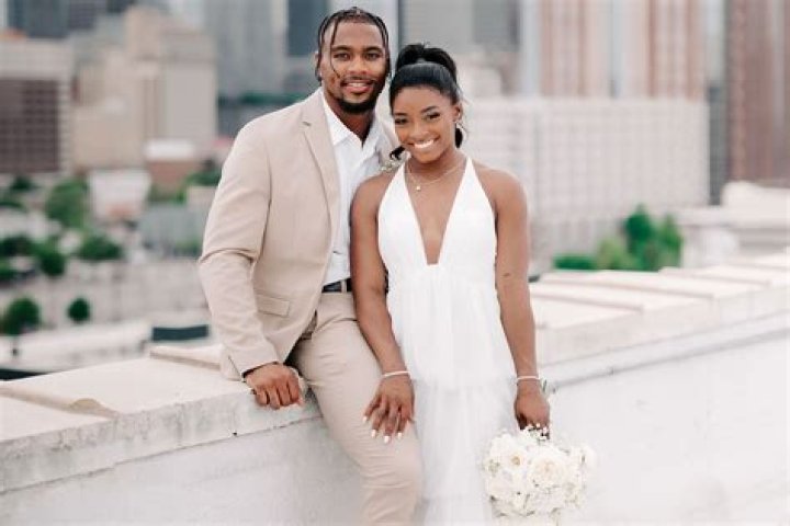 Simone Biles is still upset that people yelled at her husband Jonathan Owens
