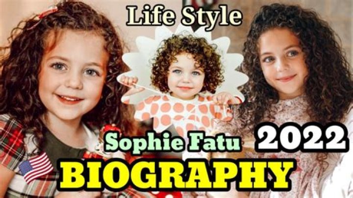 Sophie Fatu Bio (Wiki) 