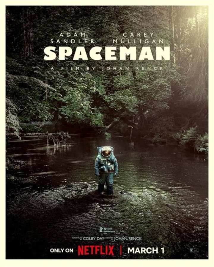 See the creature in Adam Sandler's new sci-fi film Spaceman