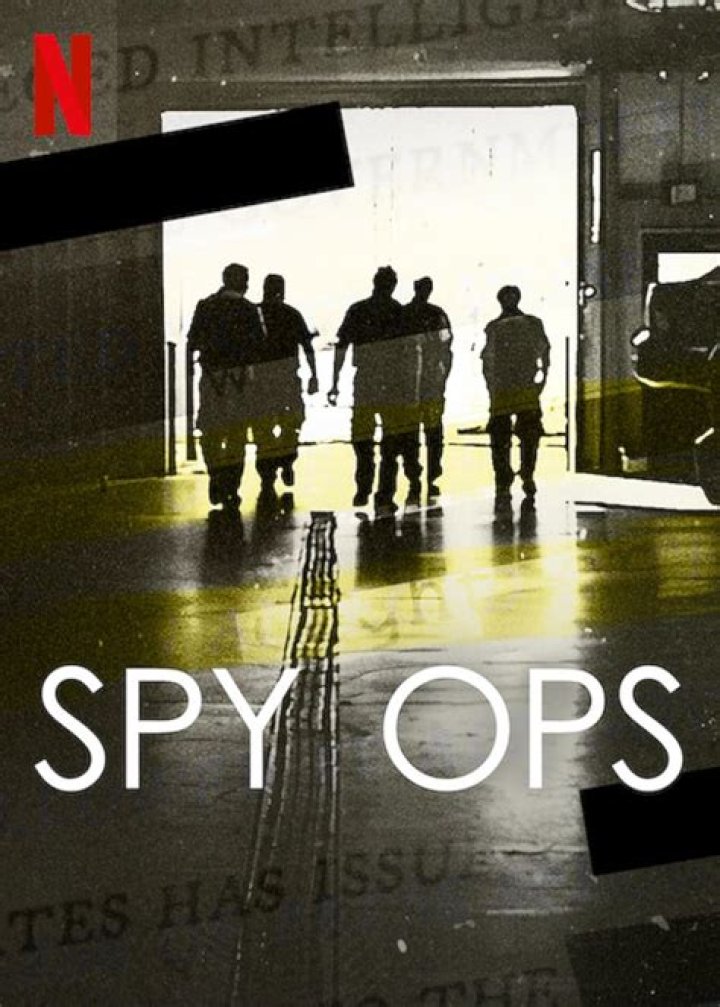 How many episodes of Spy Ops are there on Netflix?