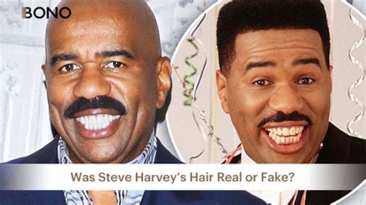 Steve Harvey's Fake Hair Discussion Is Giving a Rise Out of Social Media