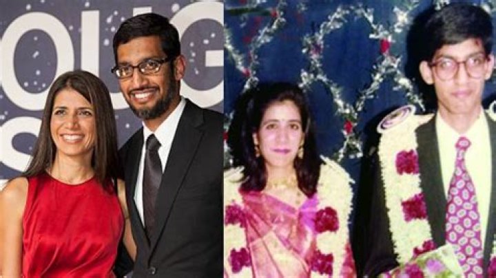 Sundar Pichai – Family , Family Tree