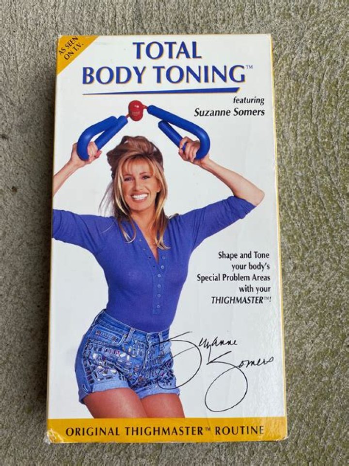 Suzanne Somers on her Thighmaster success: There wasn’t as much content as now