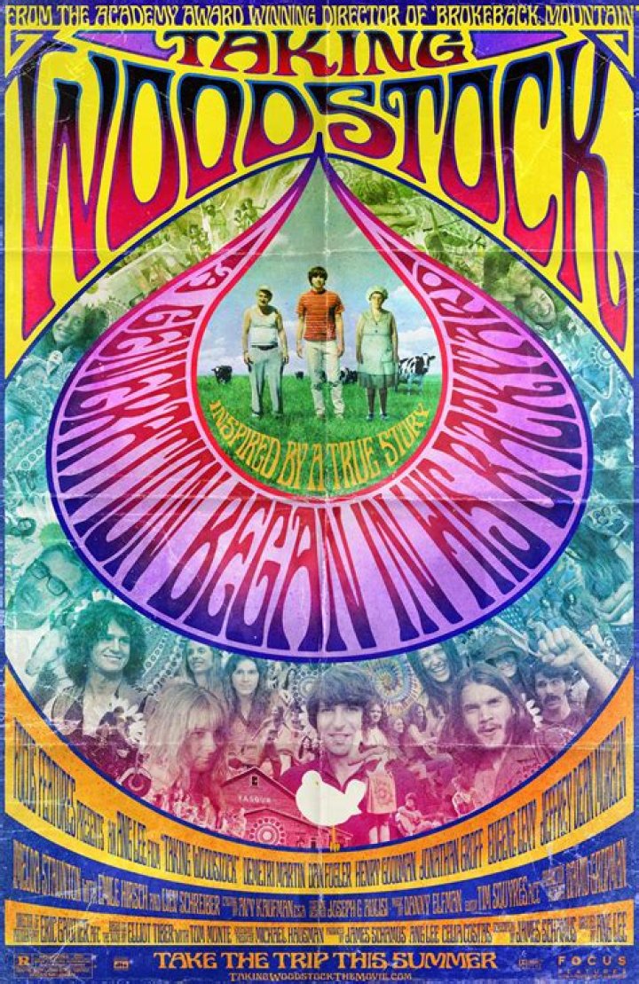 Taking Woodstock - Cast, Ages, Trivia