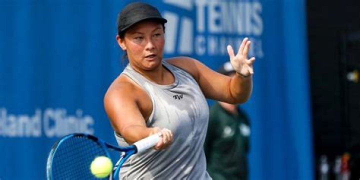 Meet Tara Moore-Hong Kong born British tennis player!