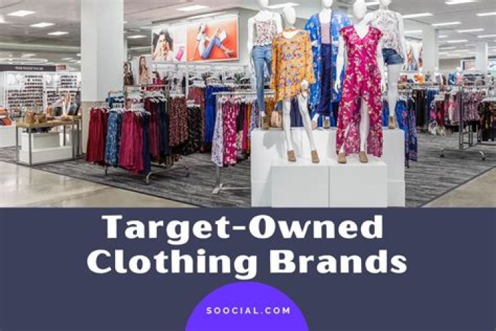 Target is getting rid of Mossimo and Merona clothing brands