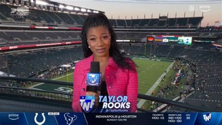 Taylor Rooks Bio (Wiki) 