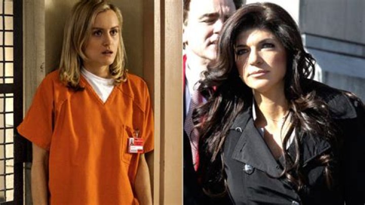 Teresa Giudice Going to Prison in Orange is the New Black Prison