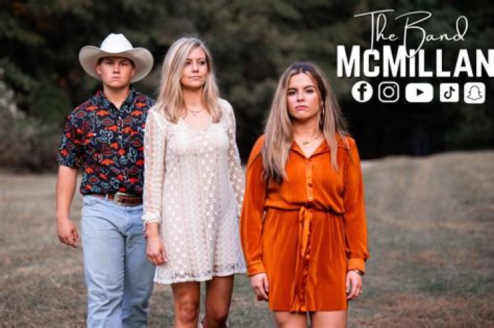 The Band McMillan - Members, Ages, Trivia