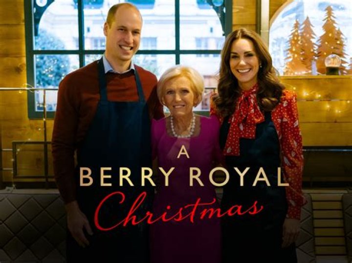 The Cambridges cooked & baked with Mary Berry on ‘A Berry Royal Christmas’