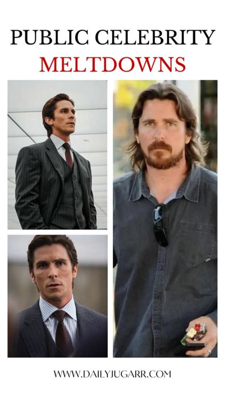 The Five Biggest Celebrity Meltdowns Of 2016