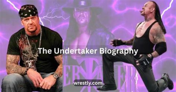 The Undertaker Bio (Wiki) 
