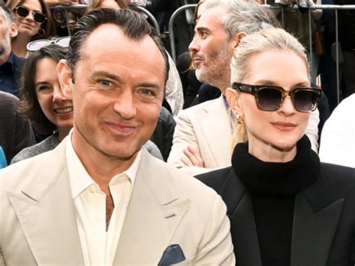 The Young Pope Actor, Jude Law Ready for Baby No. 6! First For his New Wife Phillipa Coan