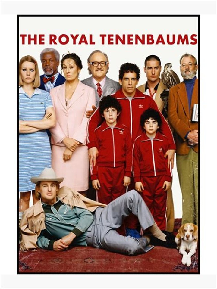 The Royal Tenenbaums - Cast, Ages, Trivia